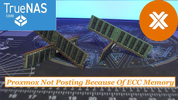 They Said Go ECC Memory- It Will Be Great- Proxmox TrueNas Server