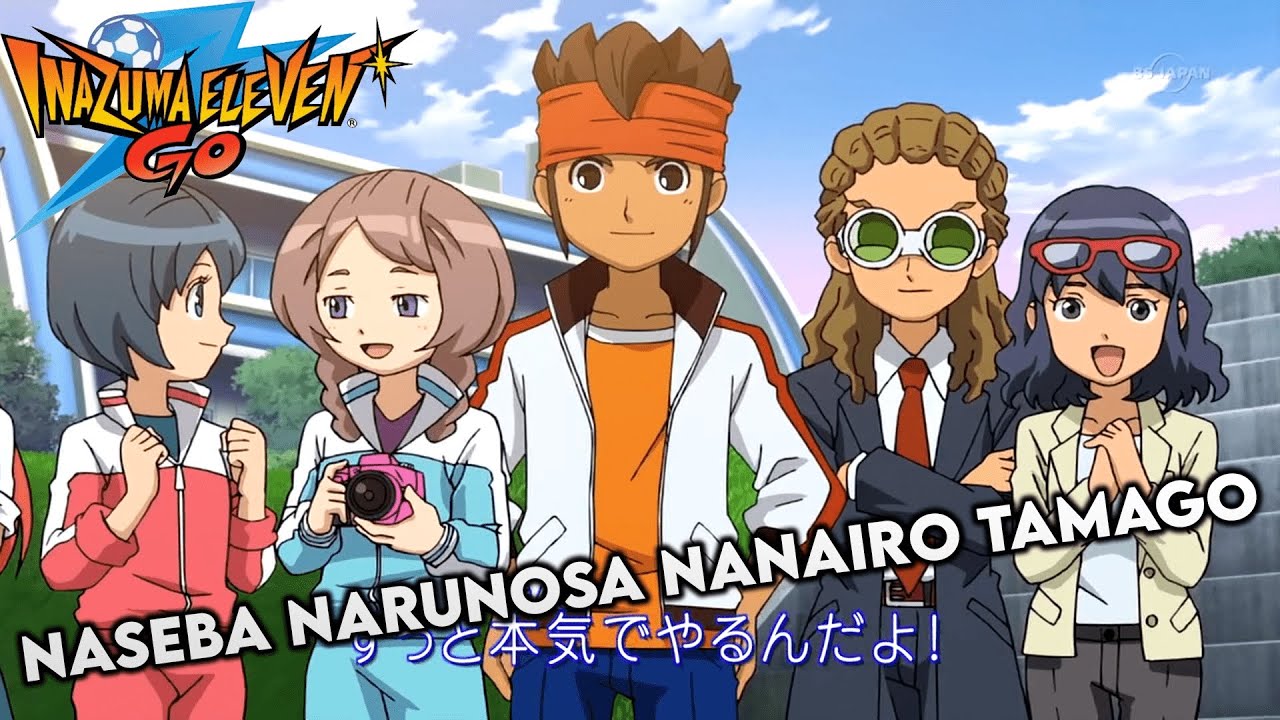 Inazuma Eleven Go 2 Chrono Stone Neppu: VS Boss Characters 