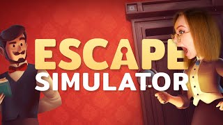 УБЕЖАТЬ СИМУЛИРОВАТЬ C СОНЕЙ И ДИТОЙ • ESCAPE SIMULATOR • ПРОХОЖДЕНИЕ ИГРЫ НА СТРИМЕ