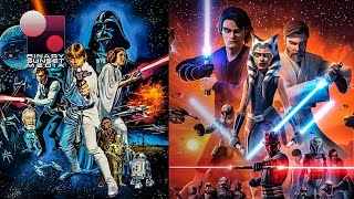 Epic Fusion: STAR WARS: A NEW HOPE Meets the Electrifying Style of the CLONE WARS!