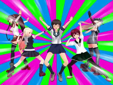 【MMDマンガ】天才フブキン OP総集編【その①】01