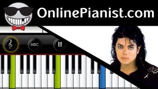 Michael Jackson - We Are the World - Piano Tutorial chords