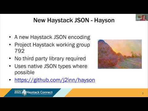 J2 Innovations: WG#798 Haystack JSON Encoding (Haystack Connect 2021)