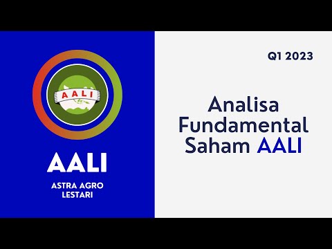 Analisa Fundamental Saham AALI (Astra Agro Lestari) Q1 2023