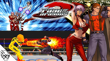 Rage of the Dragons (Arcade 2002) - Jimmy/Sonia [Playthrough/LongPlay]