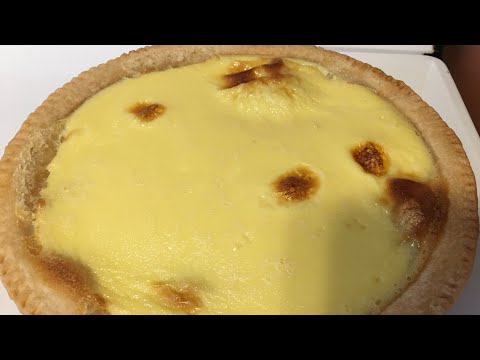 The ultimate how to bake an egg custard tart recipe from a bake off finalist. 