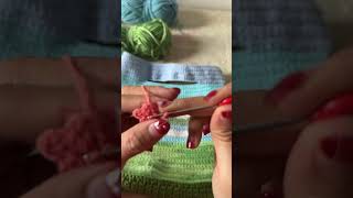 Crochet Spring Pattern Bag