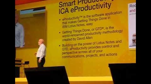 Lotus Knows How to Get Things Done