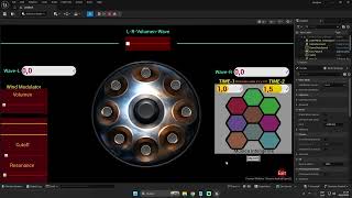 Relaxing HandPan Mi primera app creada en unreal engine 5 ( APK - ANDROID 15) screenshot 5