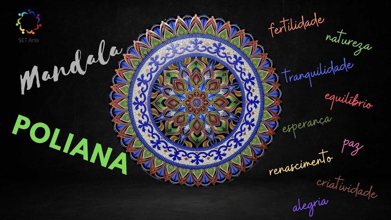 Mandala Poliana | MDF 6mm X 90cm | SET Arte