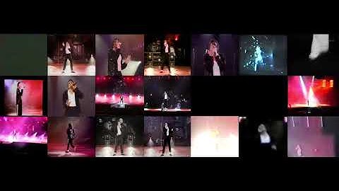 Michael Jackson - Billie Jean (Dangerous Tour Synced Together)