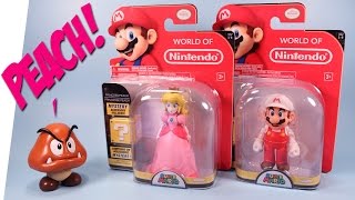 World Of Nintendo Super Fire Mario Princess Peach Goomba Yoshi Series 1 3 Youtube World Of Nintendo Super Fire Mario Princess Peach Goomba Yoshi Series 1 3 Youtube