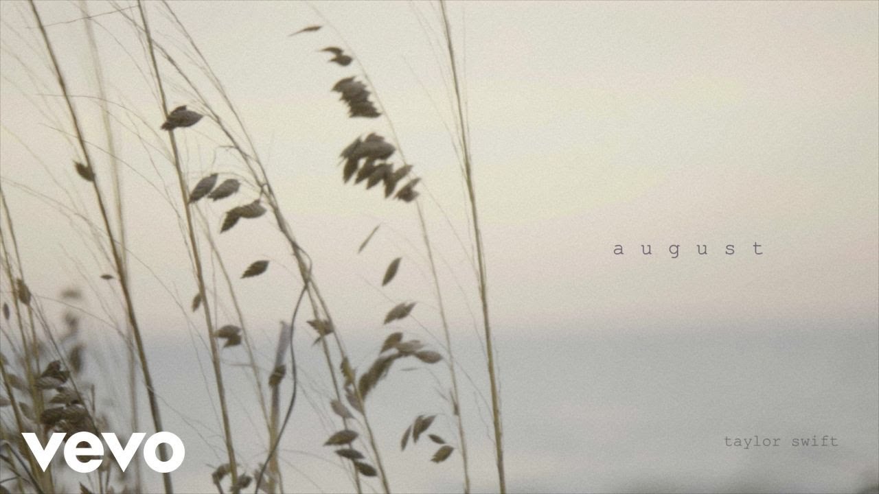 Taylor Swift – august (Official Lyric Video)