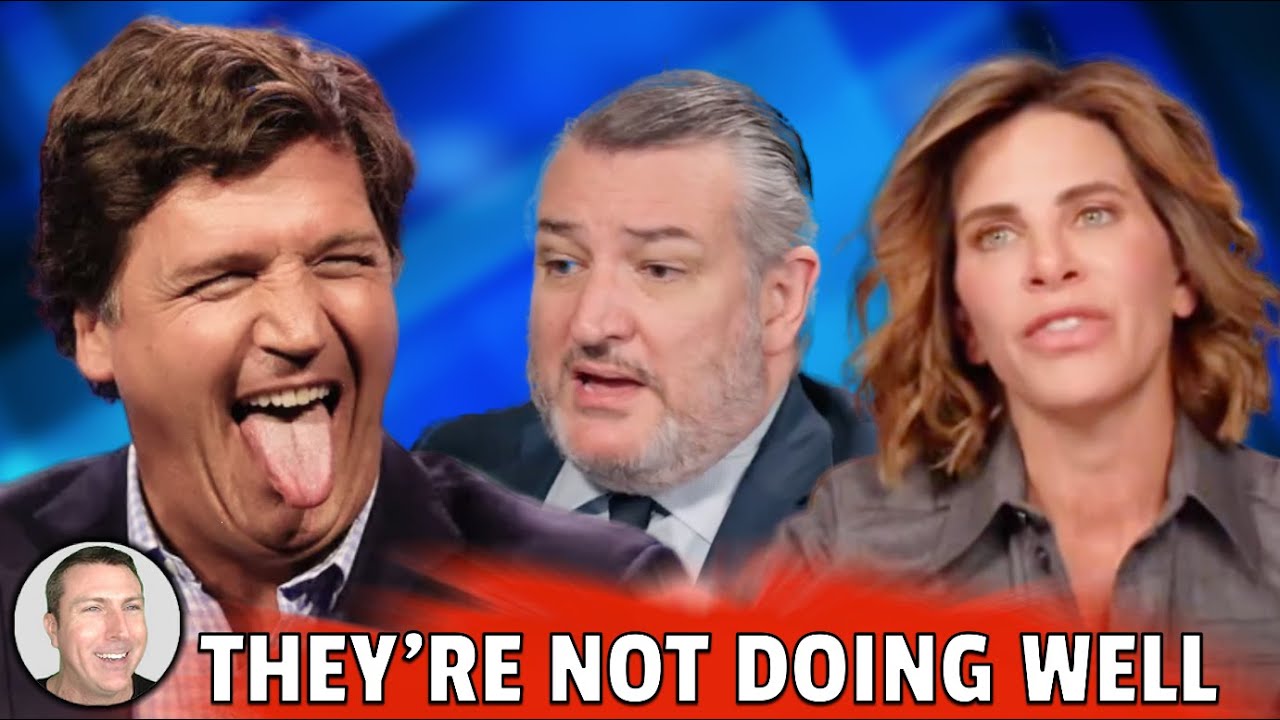 Ted Cruz's Tucker Derangement Syndrome is Getting Worse - Here's Where It's Taking Him Now
