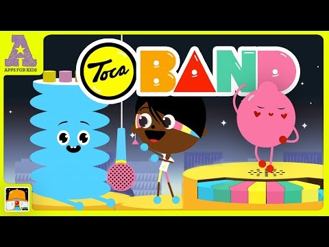 Get your groove on and compose your own tunes with TOCA BAND!