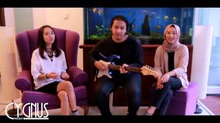 STARVING - HAILEE STEINFELD FEAT ZEDD & GREY (CYGNUS MANAGEMENT - ACOUSTIC COVER)