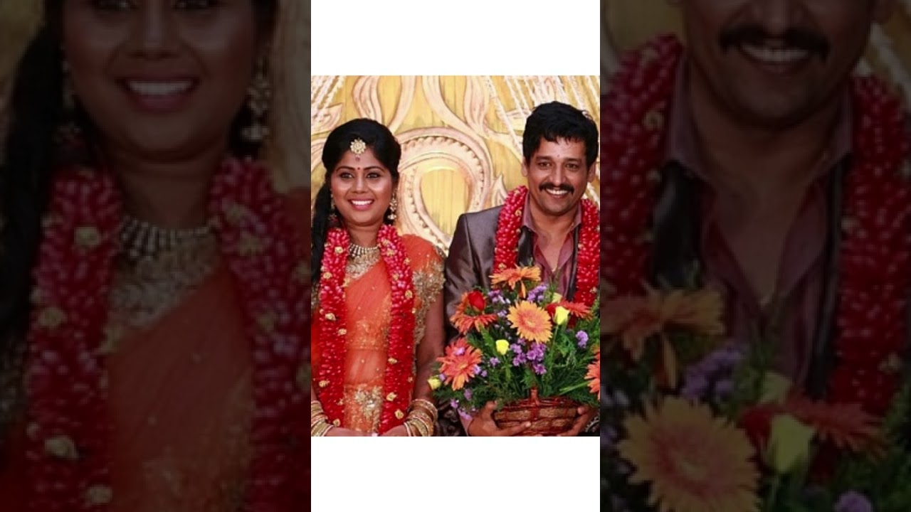 Vidharth and Gayathri Devi Happy Wedding Photos 