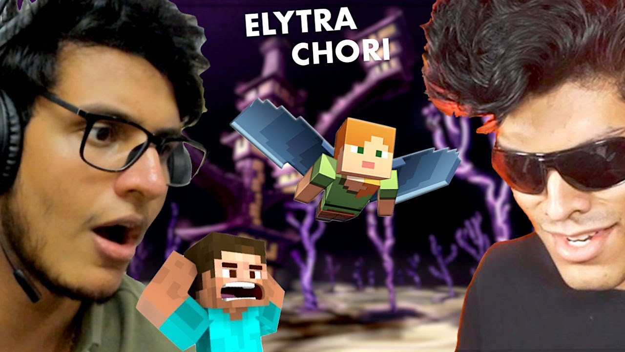 @Mythpat Tried to Steal My Elytra