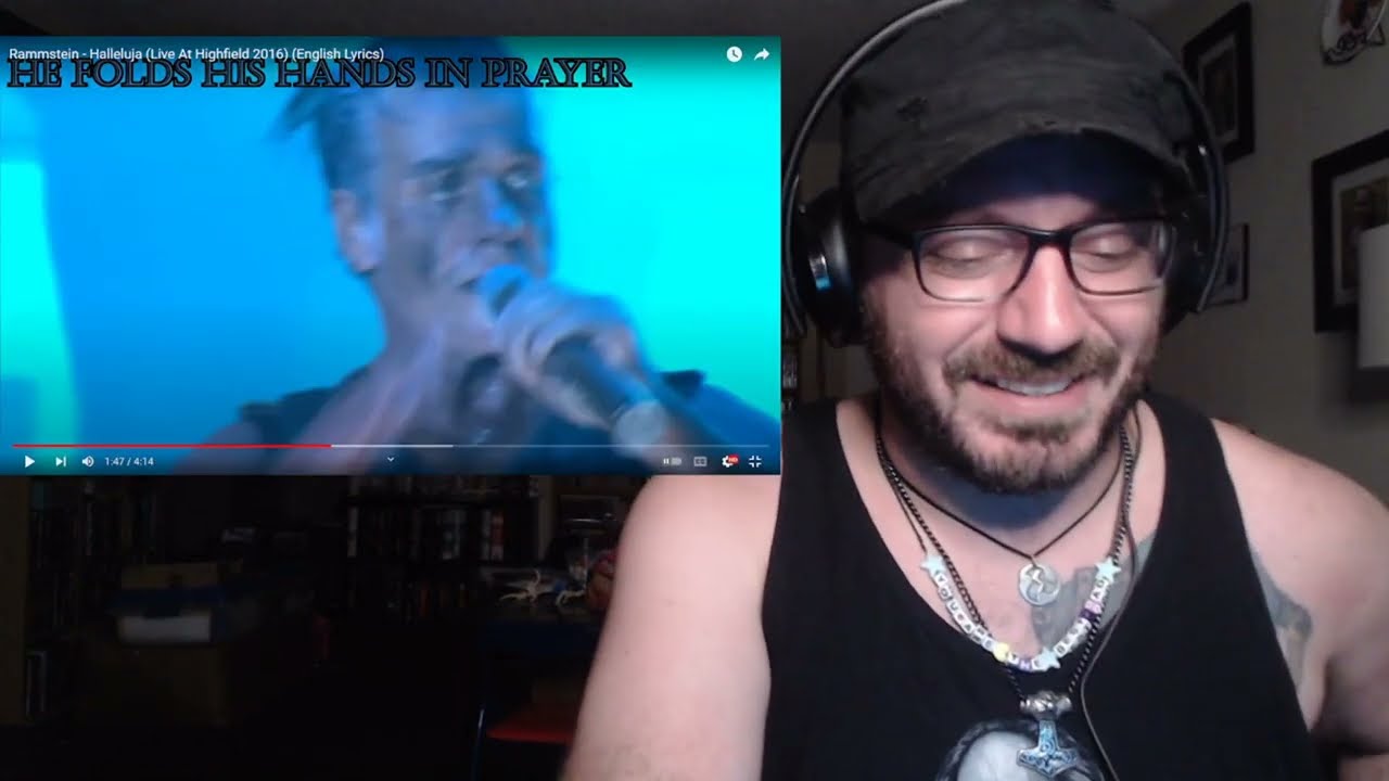 RAMMSTEIN - Halleluja - NORSE Reacts