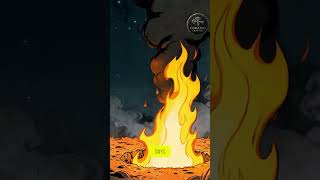 The Fire That Burned for 50 Years is Dying 🕳️🔥 #shorts  #historymystery #darvaza #curatedcryptics