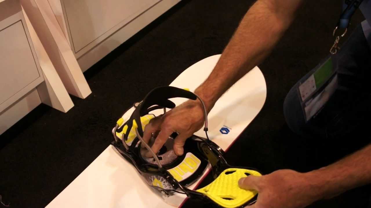 Buzrun Snowboard Bindings - YouTube