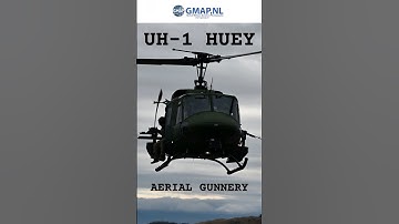 UH-1 Huey aerial gunnery training vietnam style helicopter #shorts #uh1 #huey #helicopter