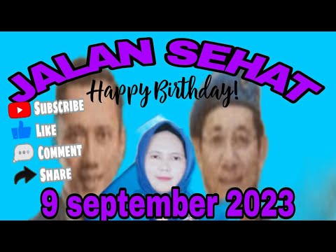 jalan sehat 9 september 2023 ( tanjung selor )