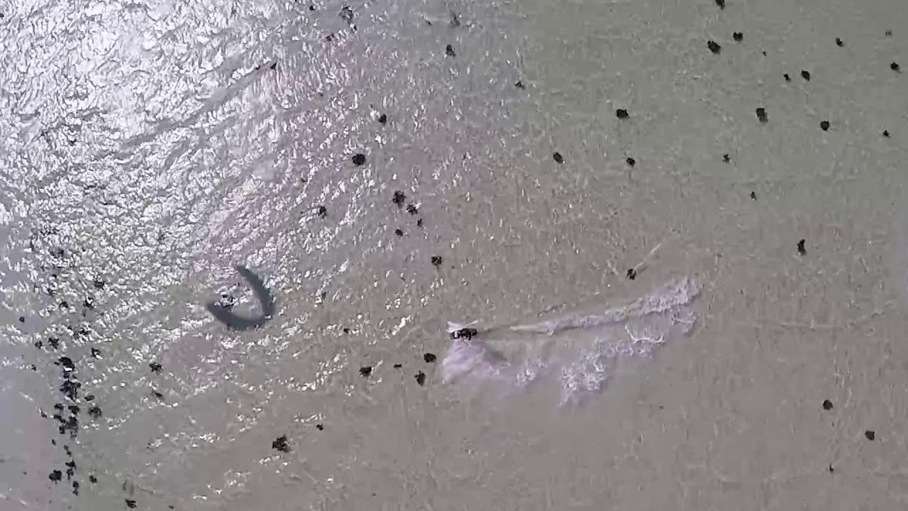 KItesurf Dunes de Sainte Marguerite Breizh YouTube