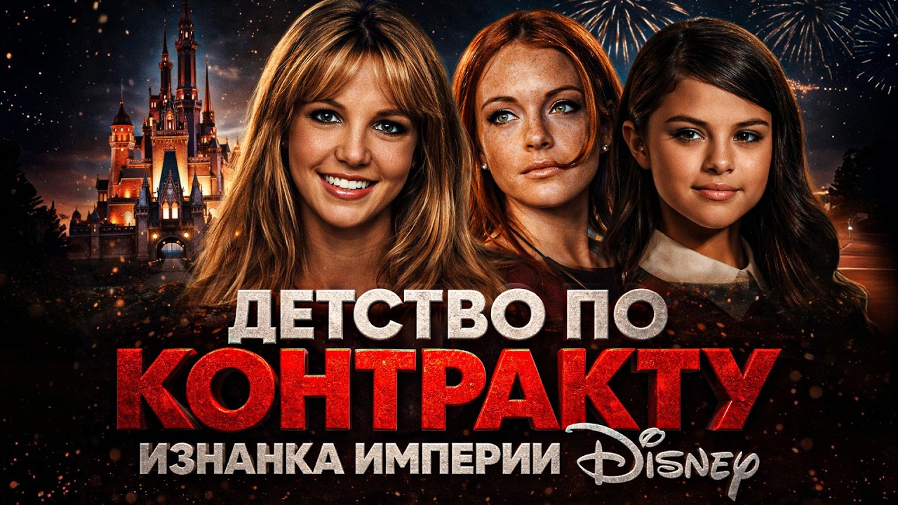 Alex СМОРИТ: ДЕТСТВО ПО КОНТРАКТУ: ИЗНАНКА ИМПЕРИИ DISNEY