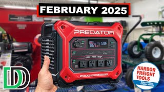 MORE Things You SHOULD Be Buying at Harbor Freight Tools in February 2025