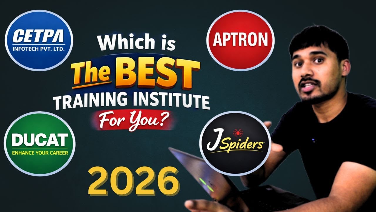 DUCAT, APTRON, JSpiders, CETPA – Honest Review | Don’t Take Admission Before Watching!