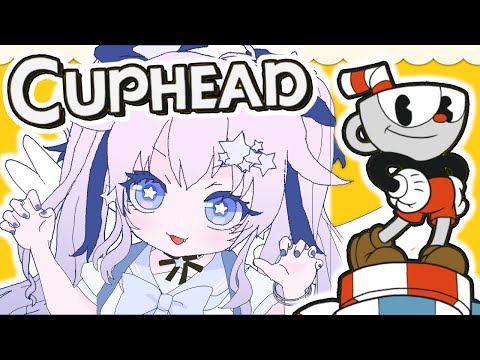 【実質雑談】1人で夜のCuphead配信【2Dアクション】