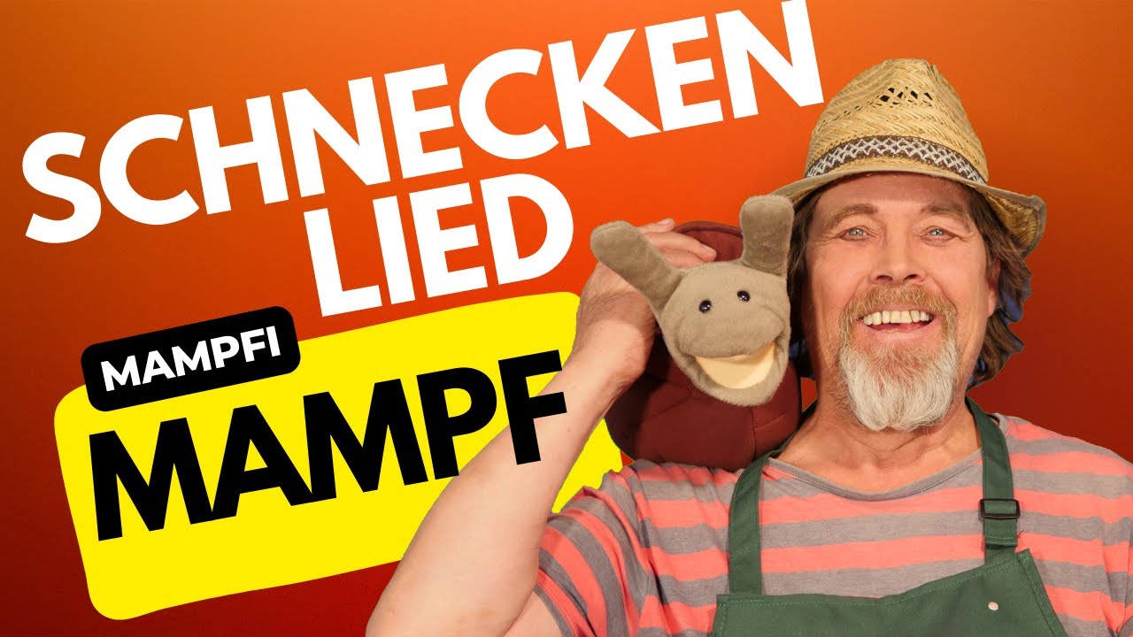 Schneckenlied 2025 - MAMPFI MAMPF  |  Musiktheater für Kinder - Frühlingslied | DIE HEMPELS