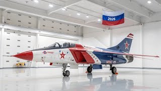 🔥 Наконец-то раскрыт! Легендарный истребитель МиГ-23 — скорость, мощь и история советского неба! 🚀