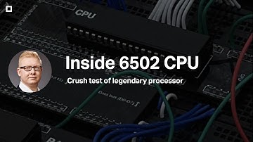 SmartyKit – Inside 6502 CPU. Crush test of legendary processor