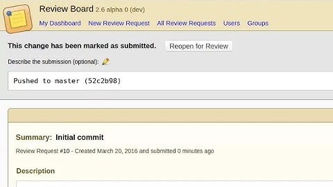 Evan Hunzinger - Post commit Hooks