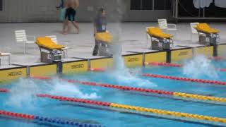 6 男子 50mFr 予選 古賀