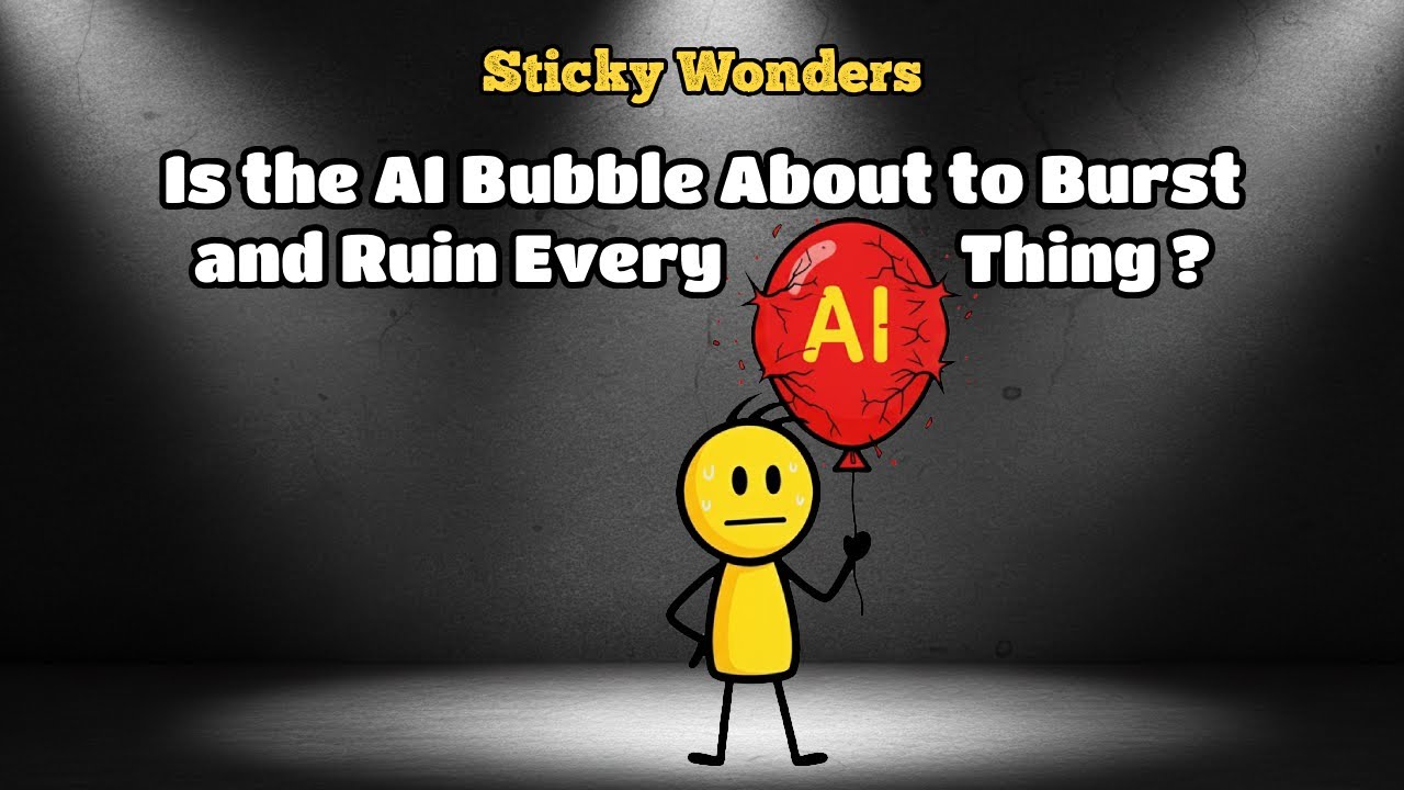 Is the AI Bubble About to Burst and Ruin Everything? - YouTube