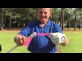 Wallymadegolf home made training aid  the snapper