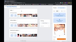 Face Mask Detection App Using Android Studio & Teachable Machine(Without any Coding!)2021 screenshot 1
