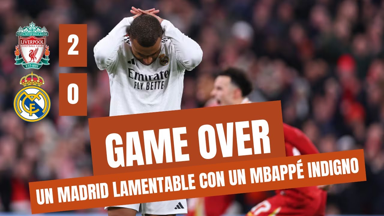 POST LIVERPOOL - RM| DESCALABRO TOTAL EN ANFIELD Y MBAPPÉ PARECE YA ...