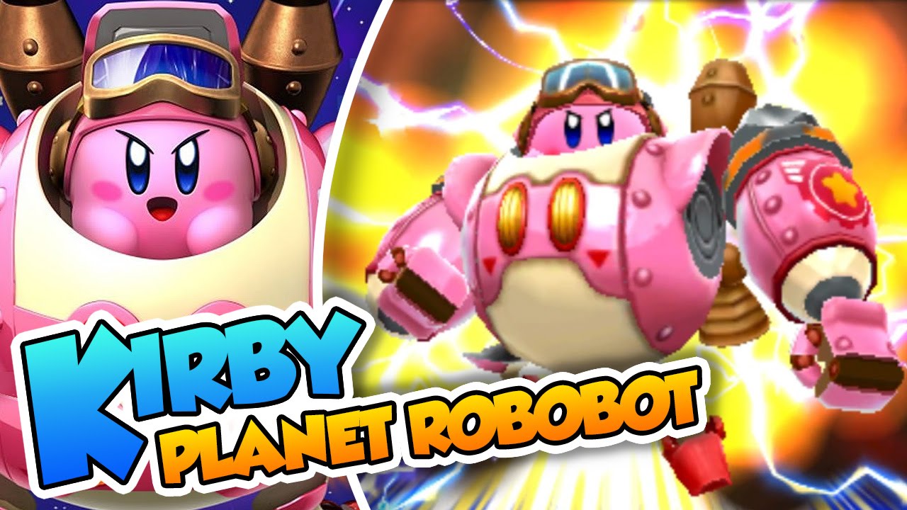 El Héroe despistado! | #01 | Kirby Planet Robobot (3DS) en Español - YouTube