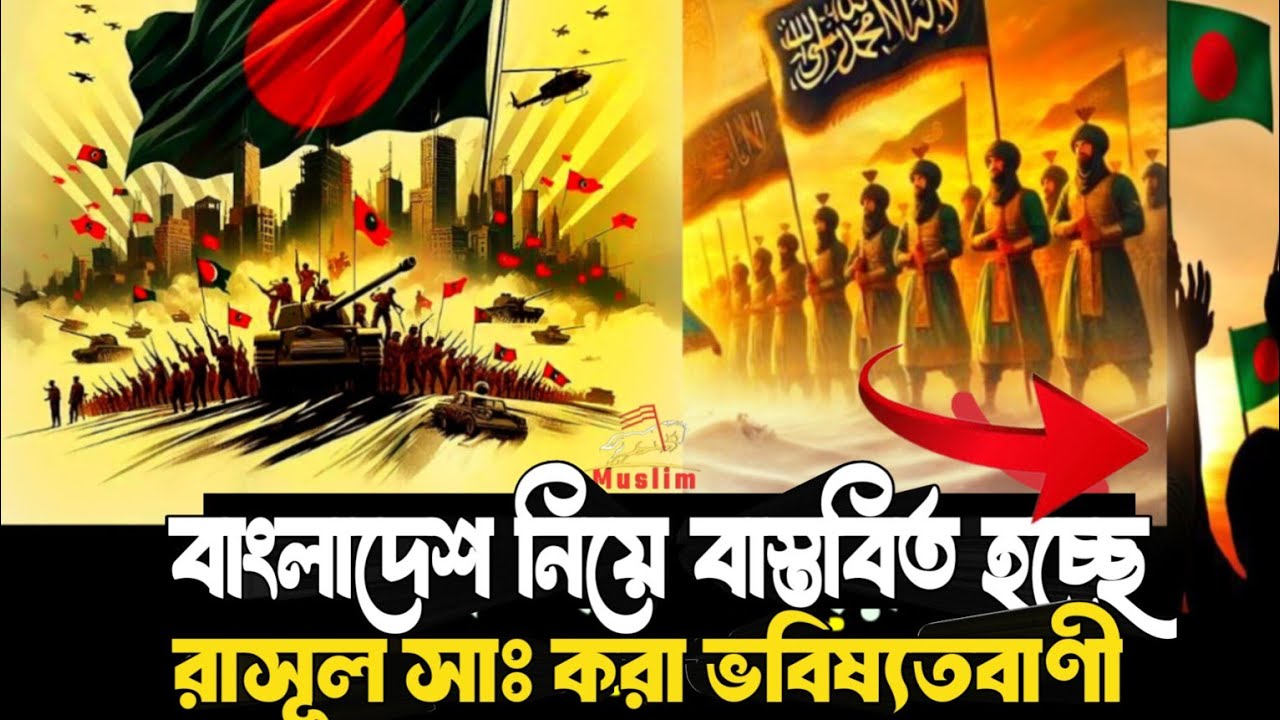 রাসূল (সা.) এর ভবিষ্যতবাণী অনুযায়ী বাংলাদেশে কী ঘটবে? (২০২৫) কি হবে বাংলাদেশের শেষ পরিণতি,