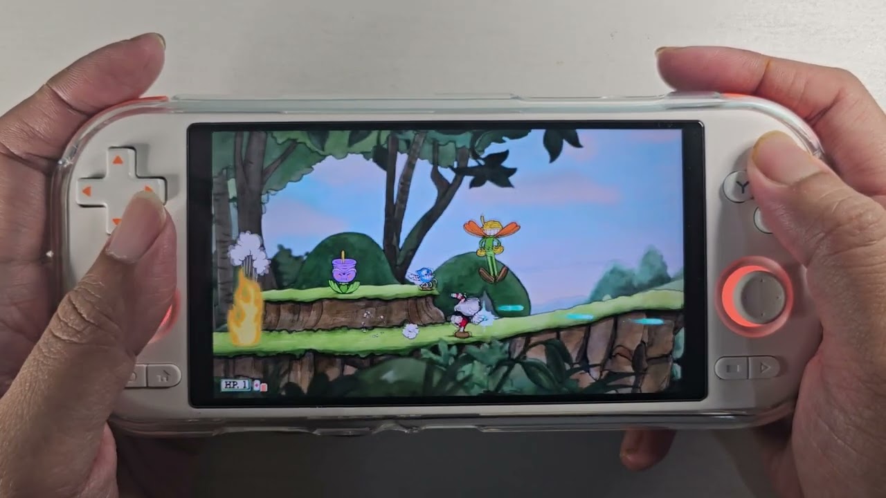 Cuphead | Android | GammaOS Next | Mangmi Air X