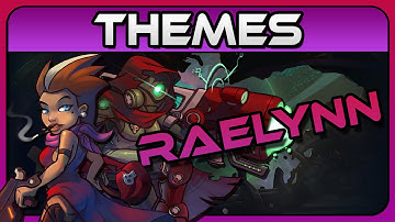Awesomenauts - Raelynn Main Theme & Killing Spree Music