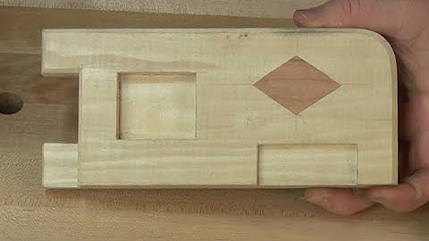 Bench Chisel Exercises Part 1: Chop Cuts