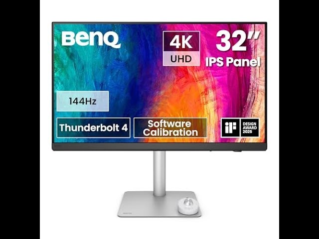 BenQ PD3226G Monitor Review: The Unbeatable Creative Workstation