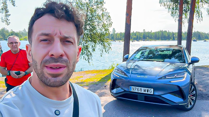 #5 SUECIA con el BYD SEALION 7 😍 Este país es INCREÍBLE!! | Madrid - Cabo Norte