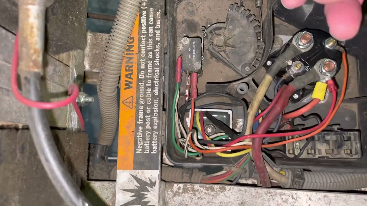 Клуб в DS (1995) жгут проводов