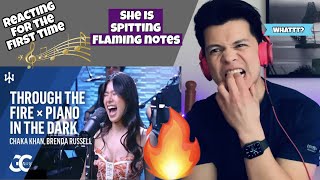 This lady just spits Vocal Fire | Gigi De Lana ~ Through The Fire | MB Reacts